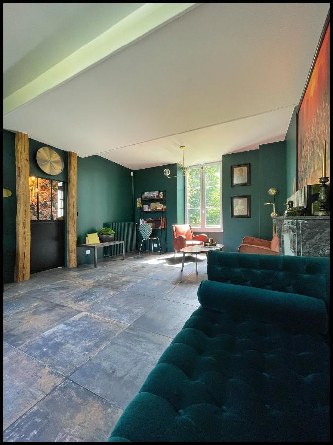 Les Maisons Du Bonheur Bed & Breakfast Chateau-Garnier Luaran gambar
