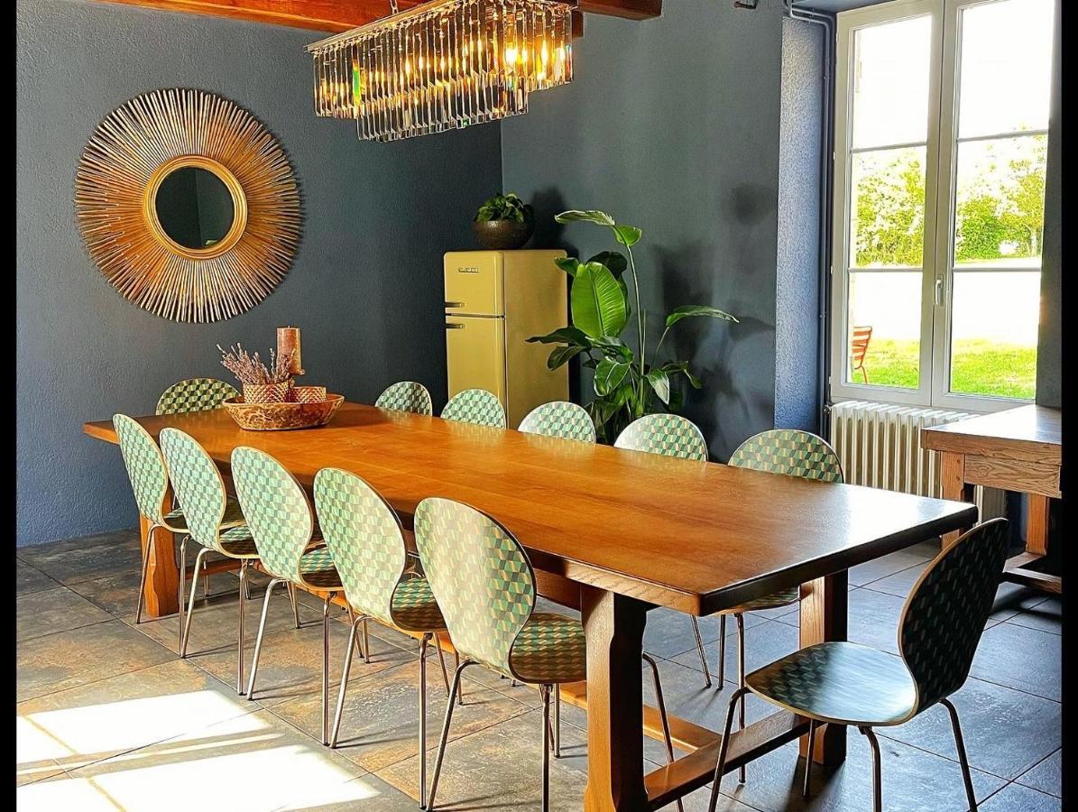 Les Maisons Du Bonheur Bed & Breakfast Chateau-Garnier Luaran gambar