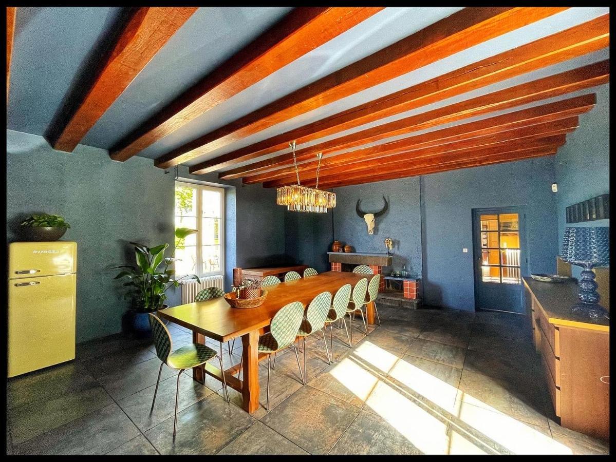 Les Maisons Du Bonheur Bed & Breakfast Chateau-Garnier Luaran gambar