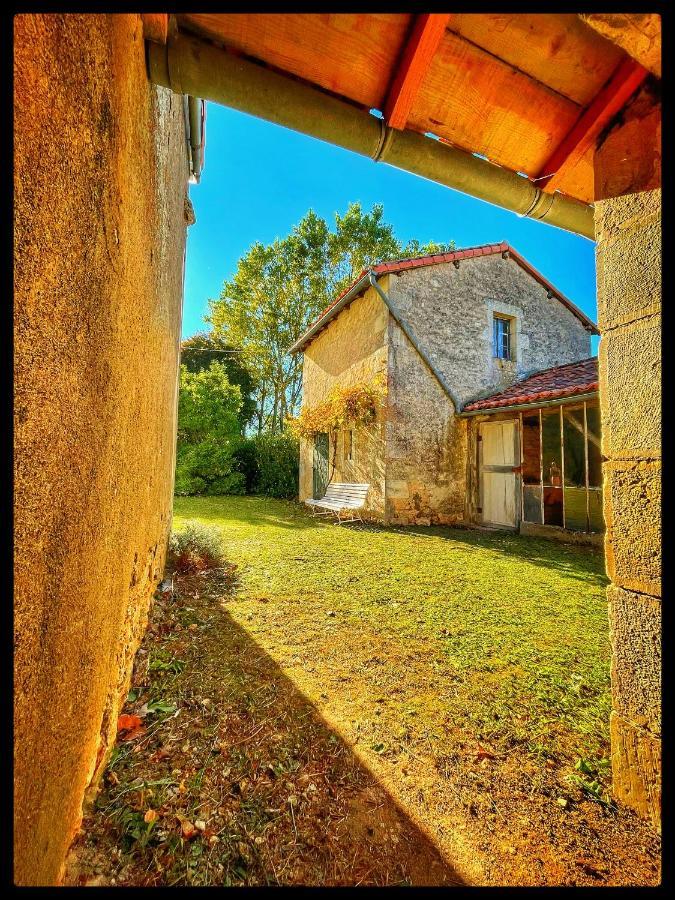 Les Maisons Du Bonheur Bed & Breakfast Chateau-Garnier Luaran gambar